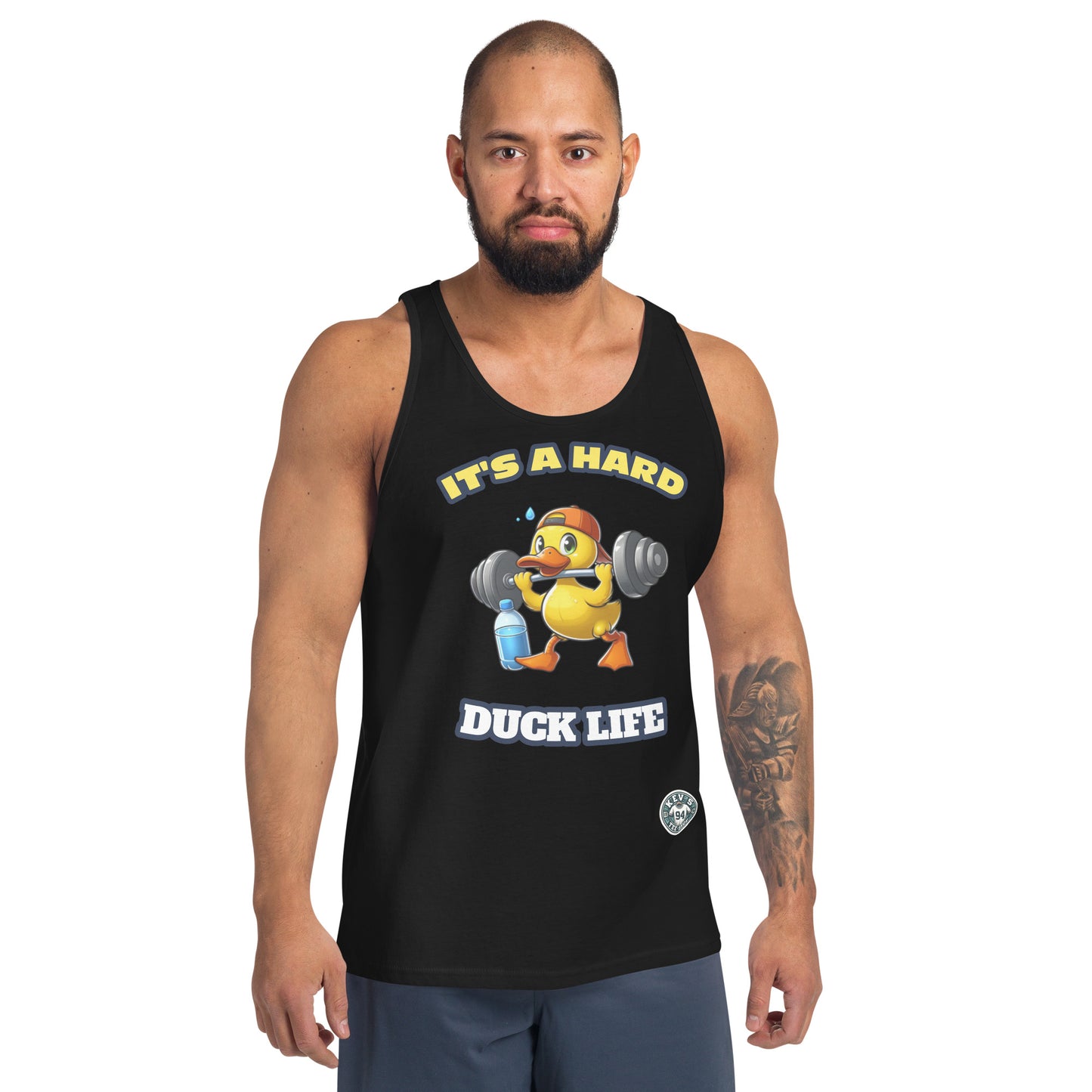 It's A HArd Duck Life - Tank top