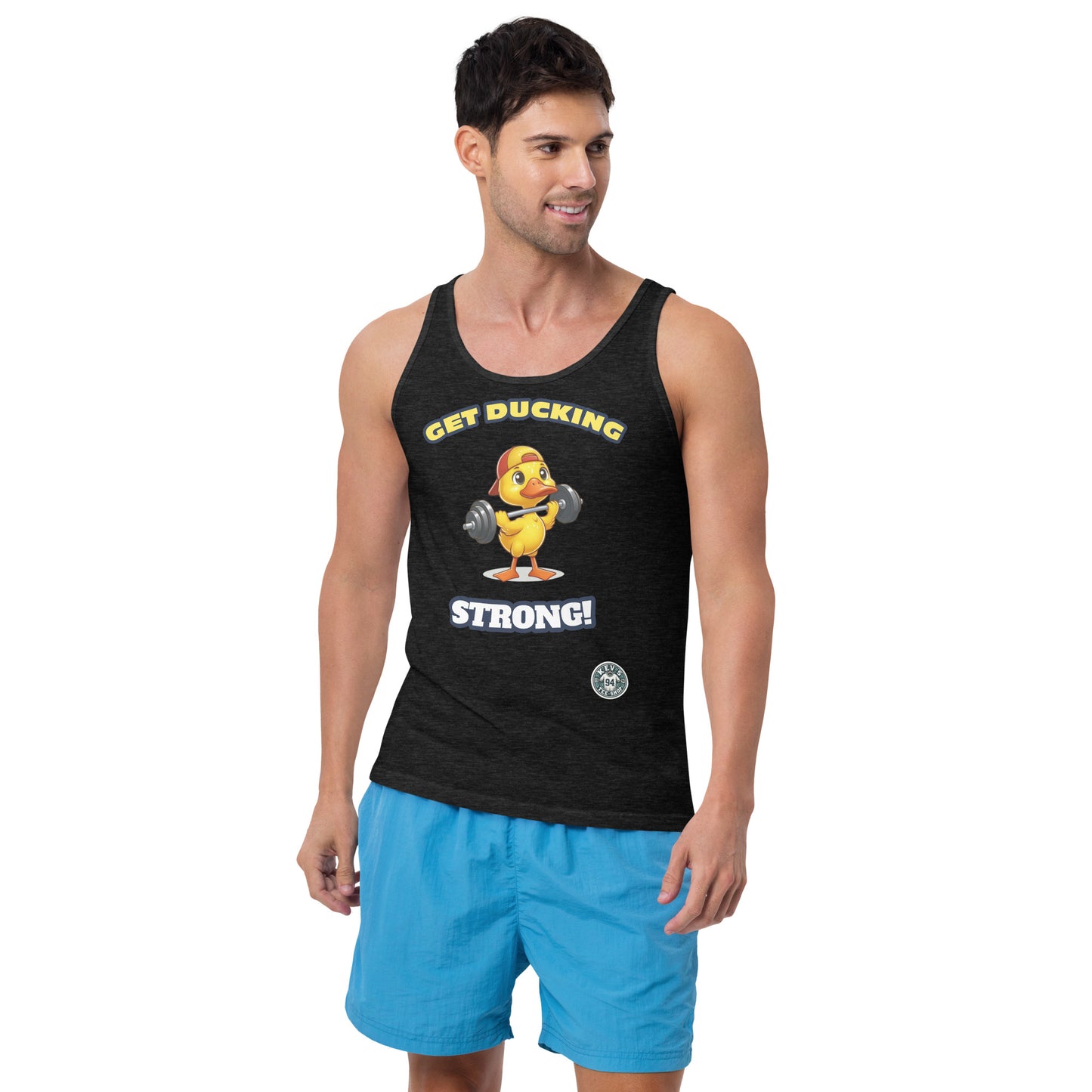 Get Ducking Strong! Tanktop