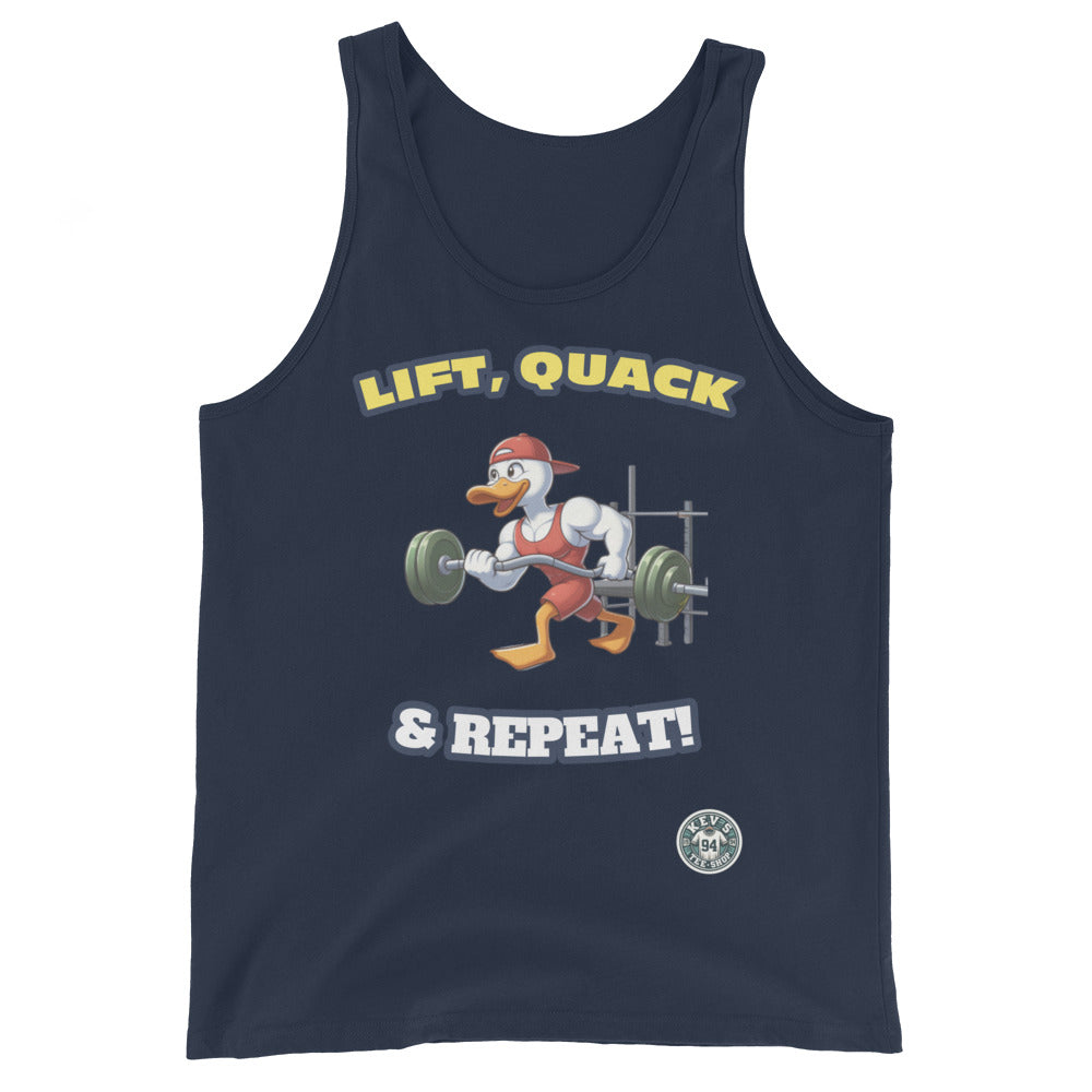 Lift, Quack & Repeat!