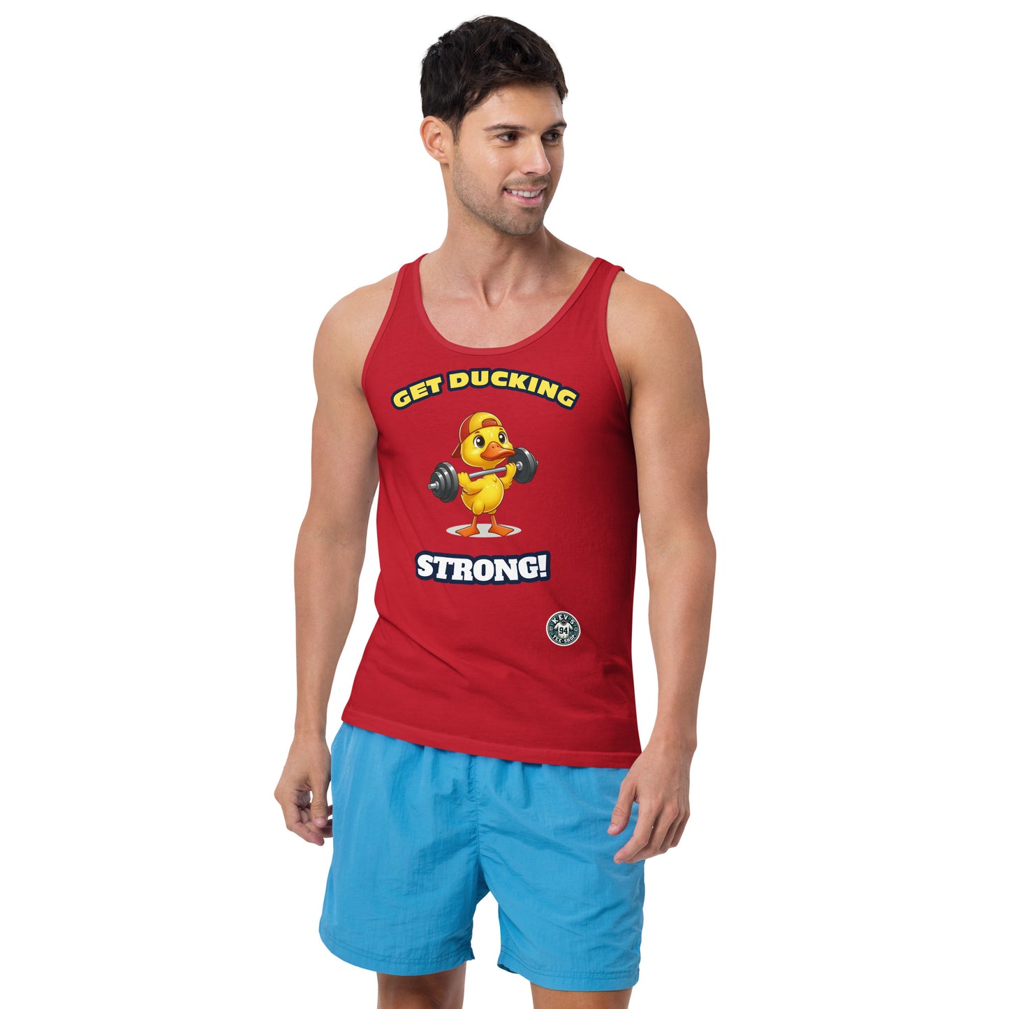 Get Ducking Strong! Tanktop