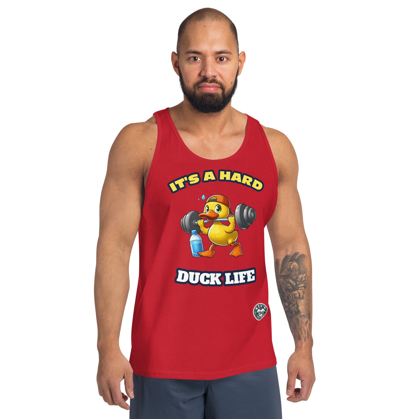 It's A HArd Duck Life - Tank top