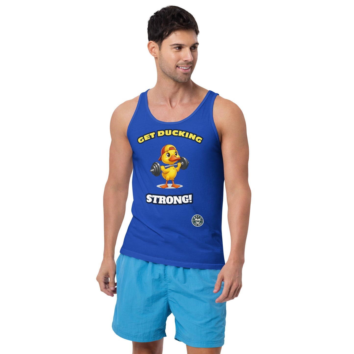 Get Ducking Strong! Tanktop