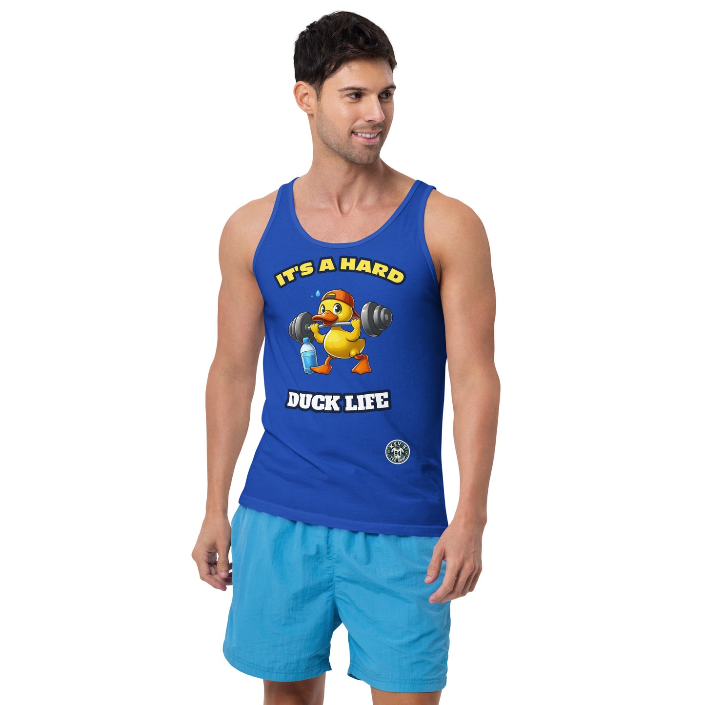 It's A HArd Duck Life - Tank top