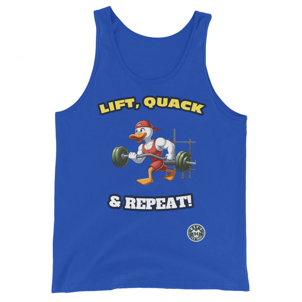 Lift, Quack & Repeat!