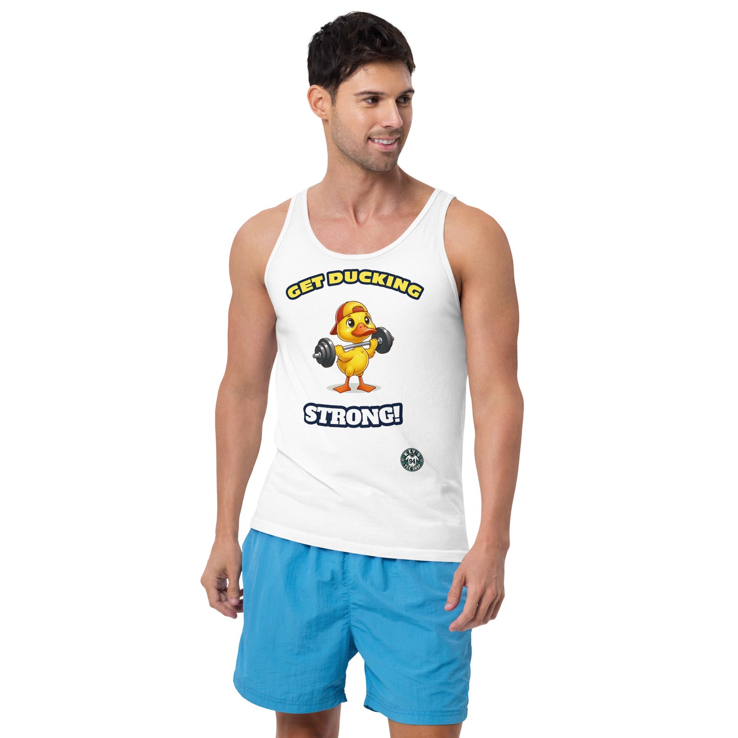 Get Ducking Strong! Tanktop