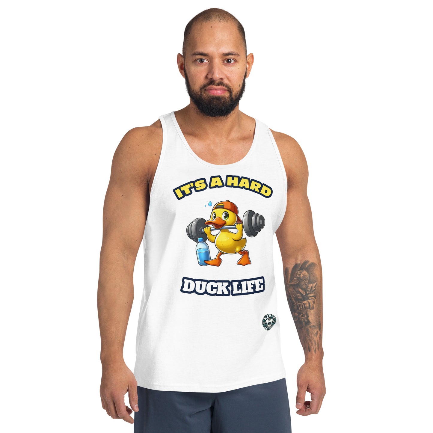 It's A HArd Duck Life - Tank top