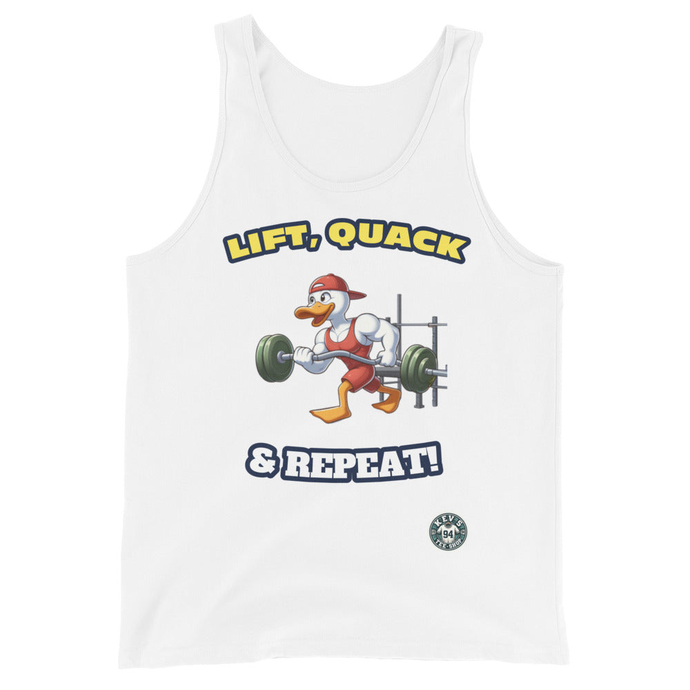 Lift, Quack & Repeat!